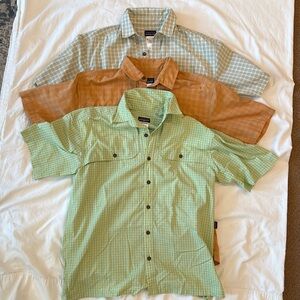 Patagonia Men's short sleeve Island hopper set of 3